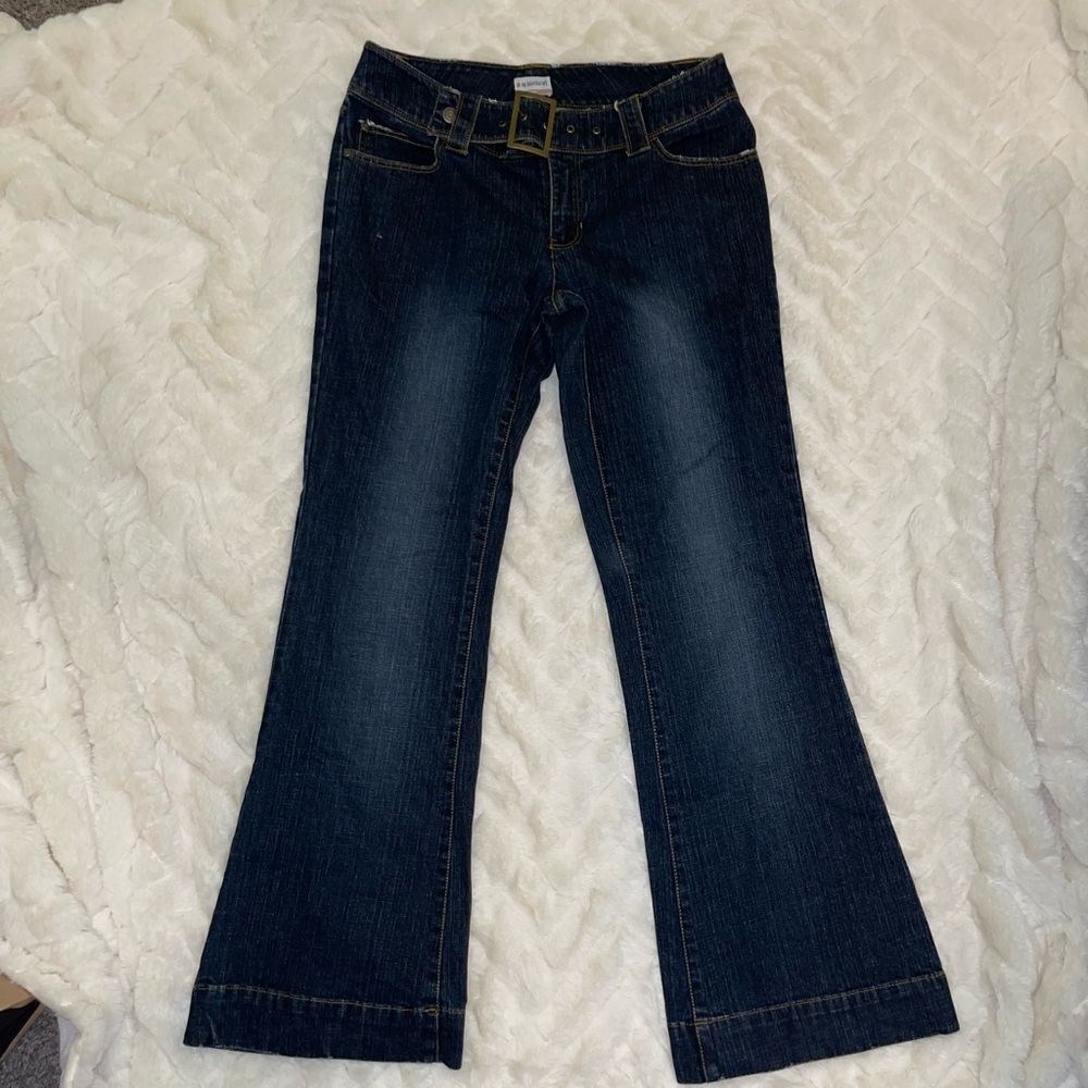 Vintage No Boundaries flared jeans